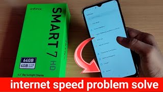 infinix smart 7 HD internet speed problem, how to fix internet speed problem in infinix smart 7 HD screenshot 5