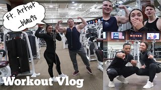 Workout Wednesday Baby Got Back Workout With Midwest Muscle Dude Ft. Blau98 & British Guy