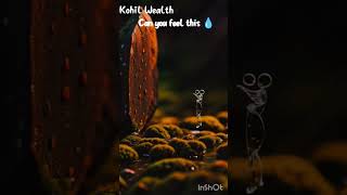 magic in one drop💧#nature#water drop#like #share #subscribe #followme