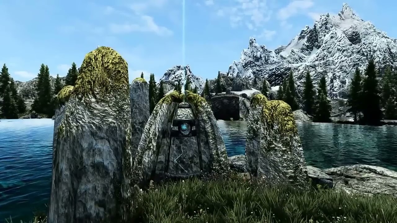 Скачать моды на графику в skyrim