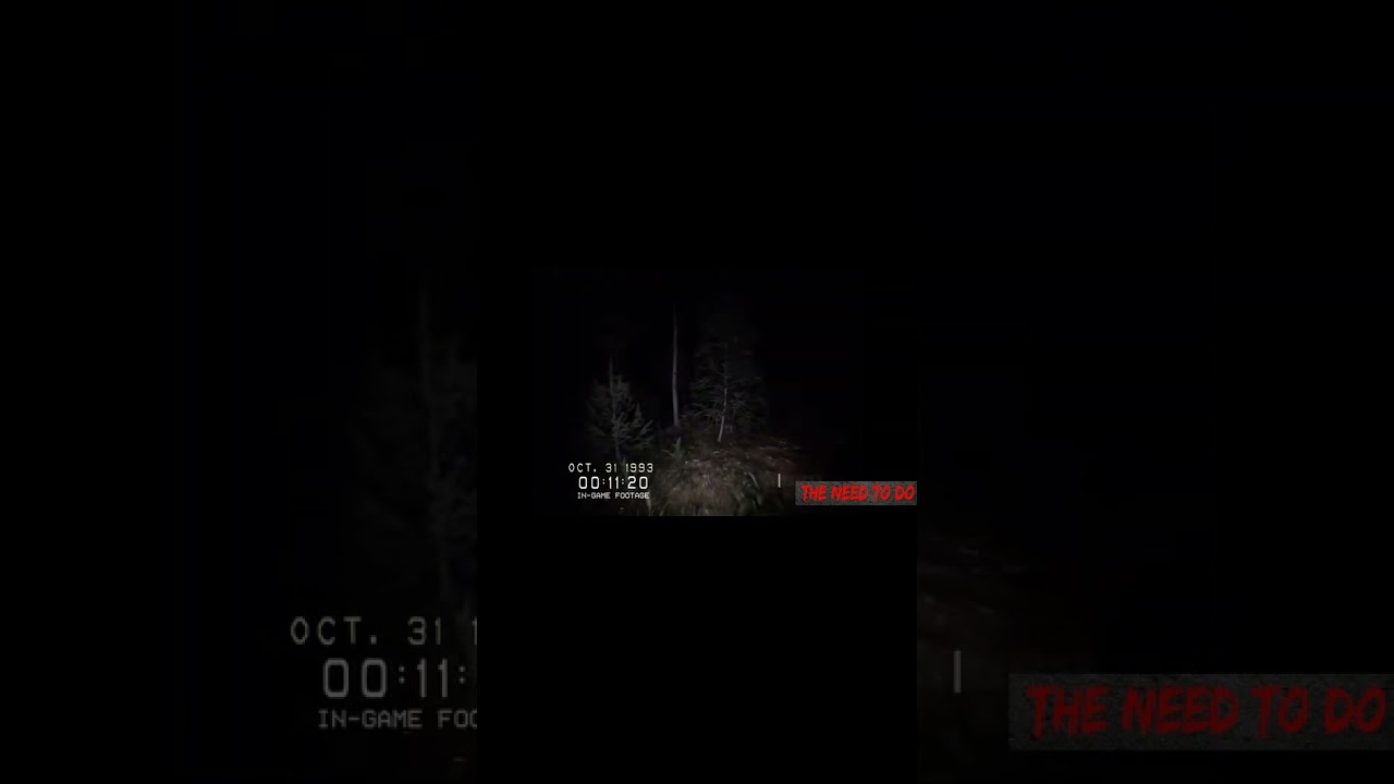 DON'T SCREAM 3 (the need to do) 