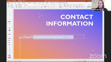 Cheri Dodge Chin: Modeling AAC Within Storybook Reading Activities - AAC in the Cloud 2020