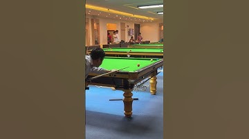 เมื่อบอสS1 Snooker Club ใช้วิชาTrick Shot #Snooker #Sport #snookertrickshot #สนุ๊กเกอร์ #เอสS1