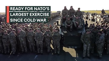 British Army prepares for Nato