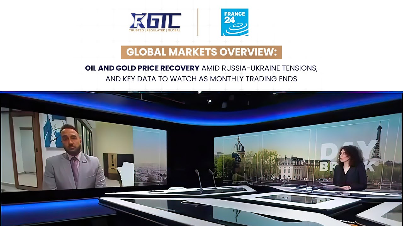 Oil & Gold Price Recovery Amid Russia-Ukraine Tensions and Key Data to Watch as Monthly Trading Ends