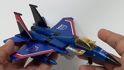 G1 Thundercracker Restoration Update! Restored with @Toyhaxcom & @destrondesigns , Larkin