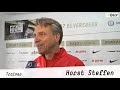 TV Elv // Pressekonferenz - TSG Balingen vs. SV Elversberg / 03.11.18