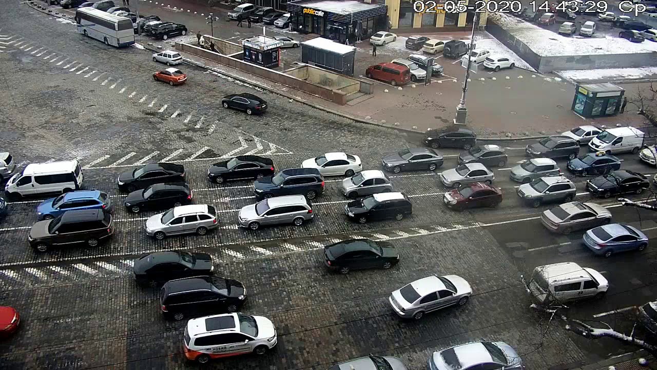 Киев сейчас камеры