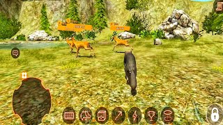 The Hunt Begins: Join the Wolf's Epic Chase in 'The Wolf' Game! | Android Gameplay
