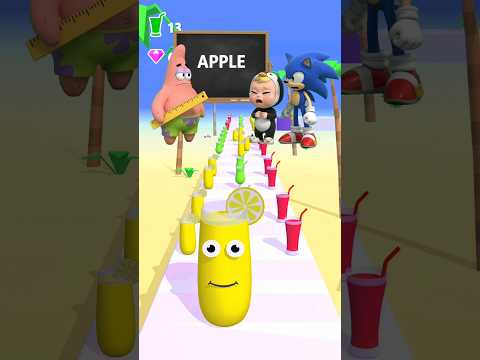 Patrick Says <strong>APPLE</strong> Is WRONG! Sonic Is Confused! #sonic #usa #shorts