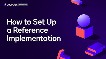 How to Set Up a Reference Implementation for Docusign Extension Apps