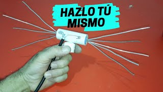 ¿Quieres ver televisión sin cable? Haz tu propia antena con este tutorial y ahorra dinero