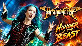 DRAGONFORCE - Hunger of the Beast 🔥 Epic Heavy Metal Power Metal Official Video 2026