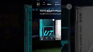 WEEK 5 TOTS Upgrade Packs 😎| EA FC 26 #easportsfc26