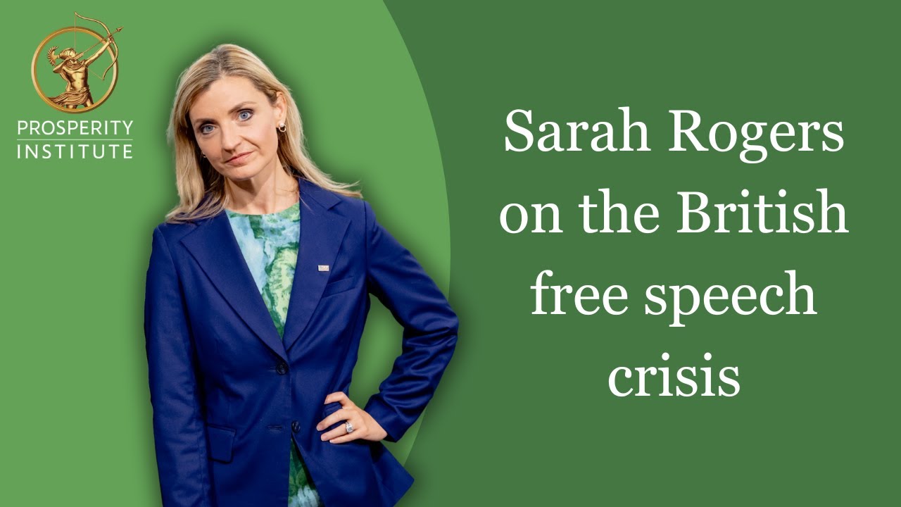 Sarah Rogers: How to protect free speech in the UK