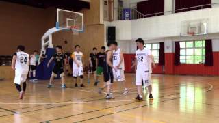(농구동호회 말사모) 20140518 vs 올인 - 2경기 1쿼터
