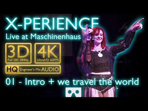 X-Perience 01 Intro We Travel The World