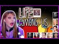 LIFE IS STRANGE CAST PLAY AMONG US TOGETHER - HIGHLIGHTS