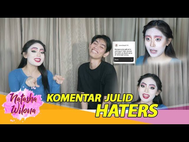 DEAR HATERS!! | Pertama Kali Baca Komen Haters DEAR HATERS!! | Pertama Kali Baca Komen Haters