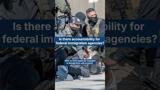 Is there accountability for federal immigration agencies?
