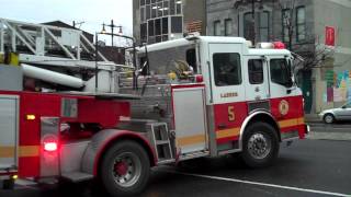 PFD Ladder 5 Responding