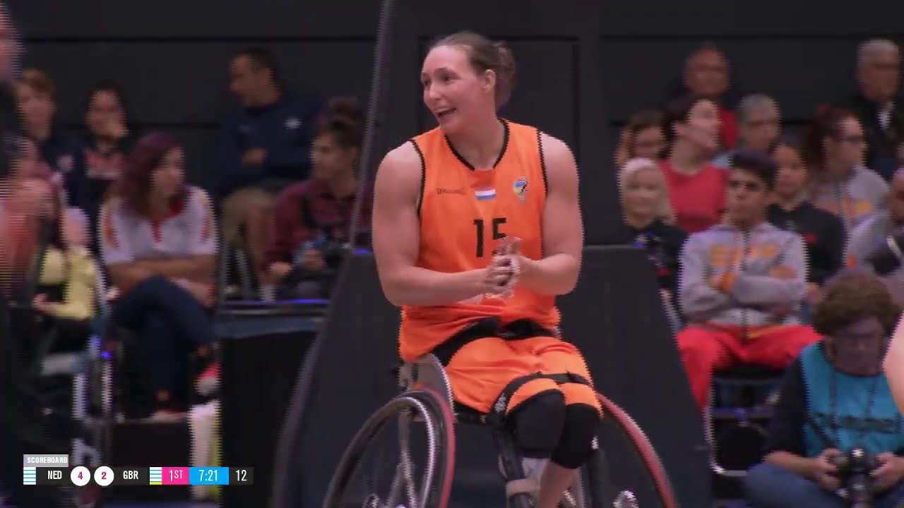 2018 Women's World Championship Final Netherlands vs Great Britain