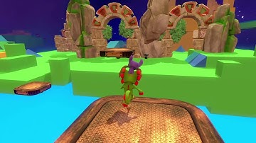 Yooka-Laylee Toybox Demo PS4