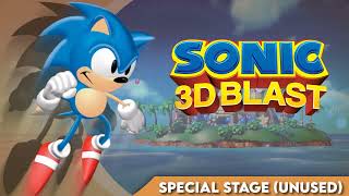 Video thumbnail of "Special Stage (Unused) || Sonic 3D Blast [Megadrive/Genesis]"