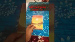 unboxing and making drawing with soft pastels #softpastels l Scenery