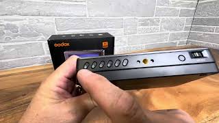 GODOX GM55 5 5 Inch IPS On Camera Monitor 4K HDMI Output 160Β° Wide Viewing Angle 3D LUT Review