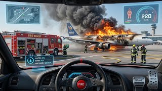 Fire Fighter Rescue Simulator 3D - US Emergency 911 Fire Truck Driving - Android GamePlay Part 8 screenshot 5