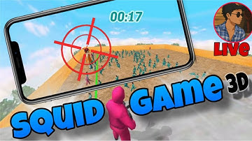 Squad game 3D #viral #viralvideo #trending #shorts #shortvideo