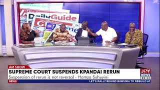 Kpandai Election Ruling Sparks Fiery Clash Between UP, NPP & NDC Reps