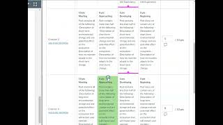 Using a Rubric in Canvas SpeedGrader