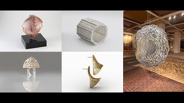 BANAFSHEH HEMMATI: Dubai Show