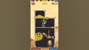 how to lot game video //pin pull &hero Rescue -all level