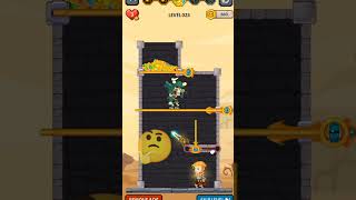 how to lot game video //pin pull &hero Rescue -all level screenshot 4