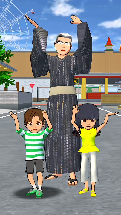 Papa Mama will return after two months 😭#shorts #sakuraschoolsimulator #shortsvideo #viral