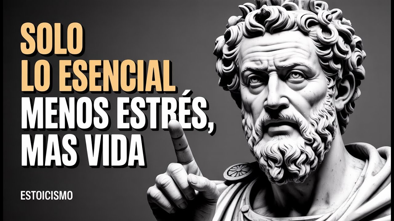 Minimalismo Estoico: Vive con menos, siente más (Guía Completa)