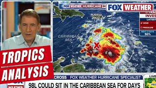 Bryan Norcross: Ocean Temperatures Continue To Be Conductive For Tropical Development