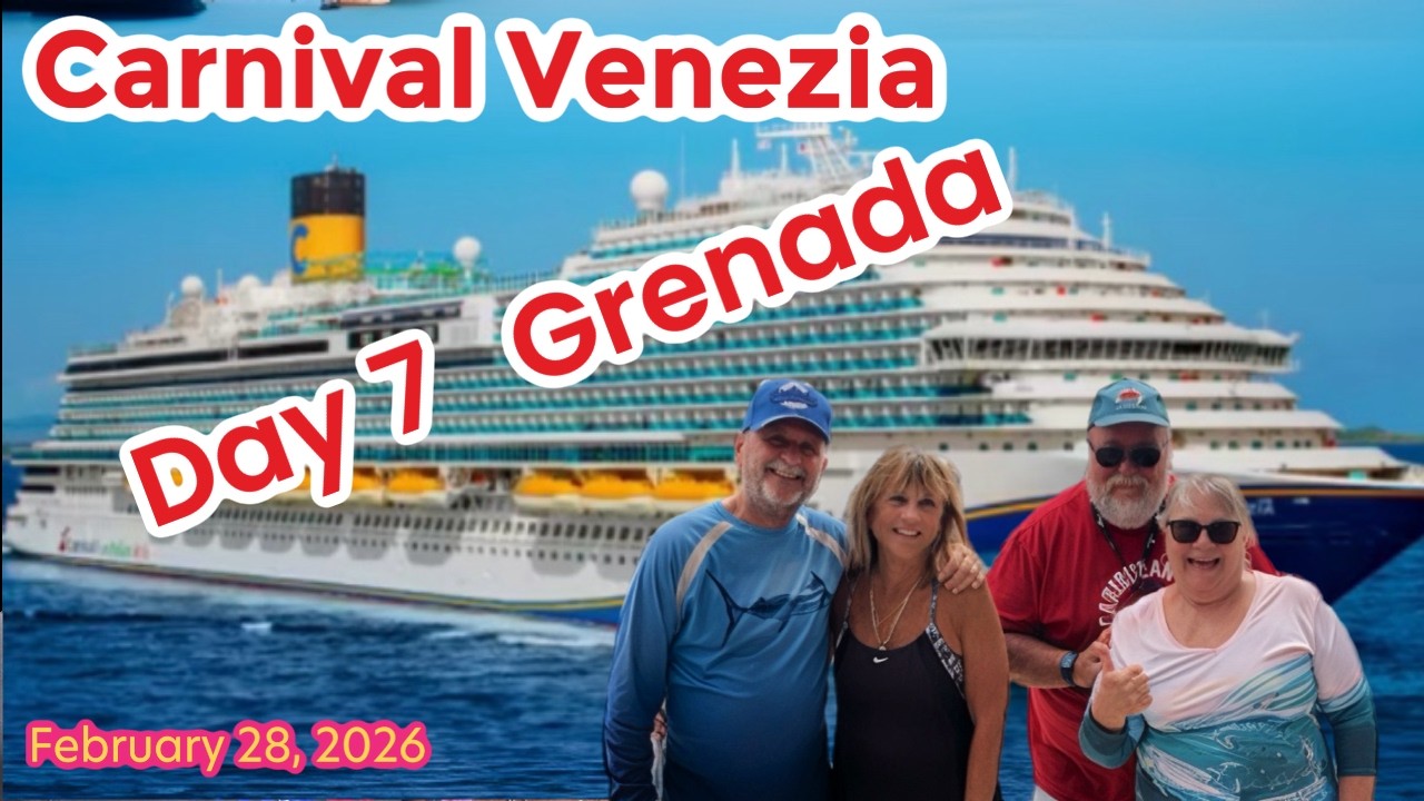 Carnival Venezia Day 7 In Grenada