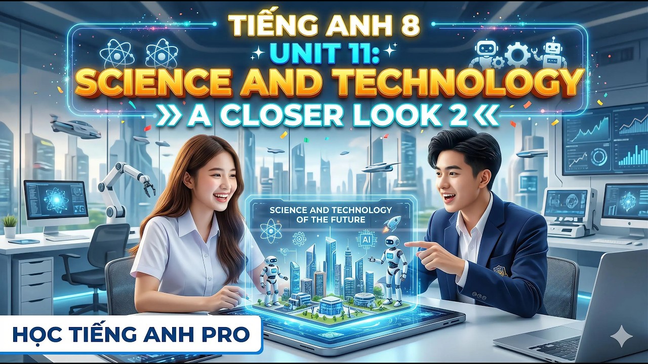 Giải Tiếng Anh 8 Unit 11: Science and technology - A Closer Look 2 ...