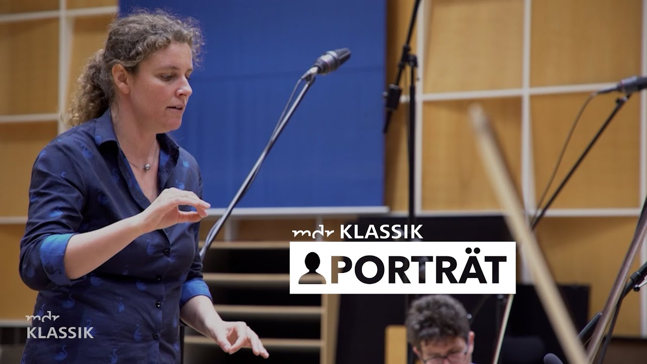 MDR Klassik-Porträt: Dirigentin Corinna Niemeyer