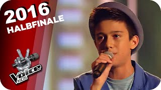 Lukas Graham - 7 Years (Lukas) | The Voice Kids 2016 | Halbfinale  | SAT.1 Resimi