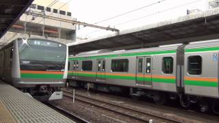 JR東日本 E233系 高崎線 大宮駅