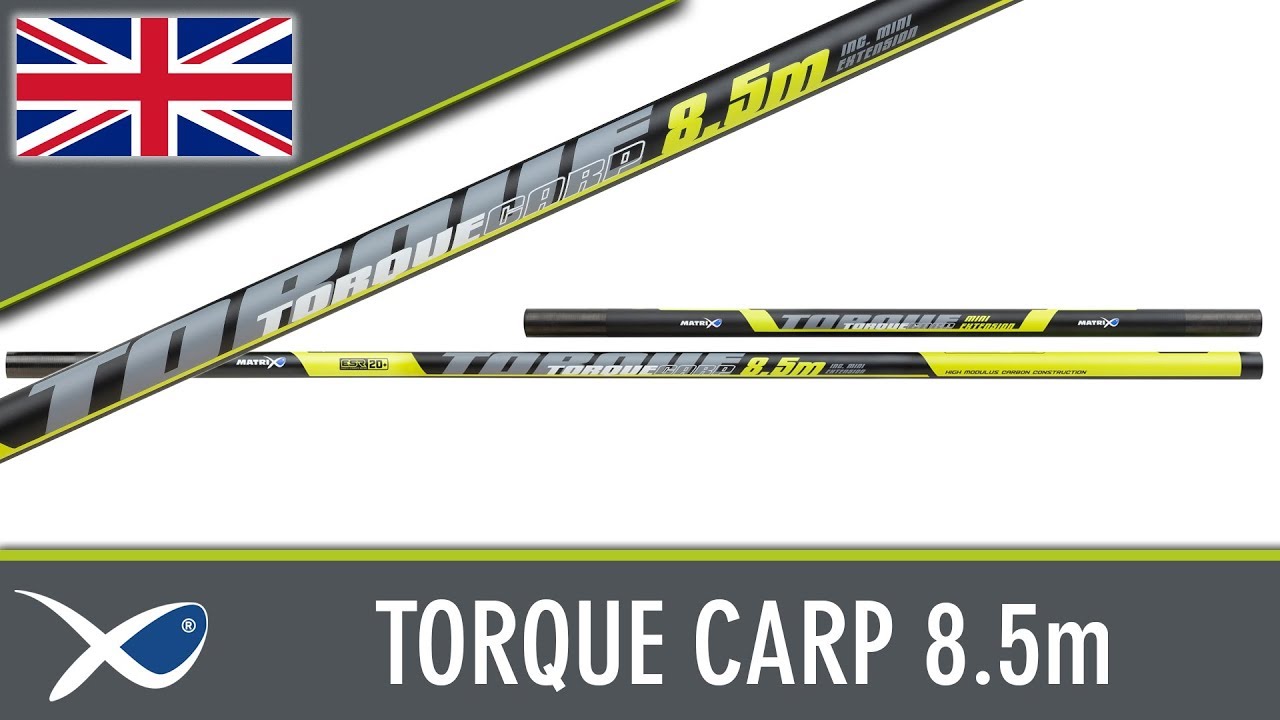 *** Coarse & Match Fishing TV *** Torque Carp 8.5m
