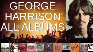 Best-Selling Albums by GEORGE HARRISON | BEST OF DARK HORSE 1976-1989, SOMEWHERE IN ENGLAND, LET IT