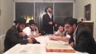 Harlem shake chasidic style