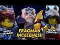 AKİTA GERİ Mİ DÖNDÜ? - 4. Sezon Part 2 Teaser İncelemesi Ninjago Ejderhaların Yükselişi