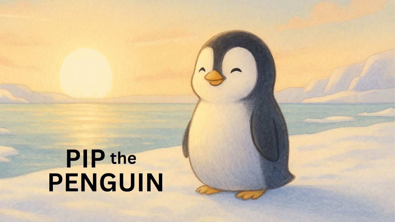 Pip the penguin I Christian short stories for kids